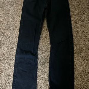 Black jeans
